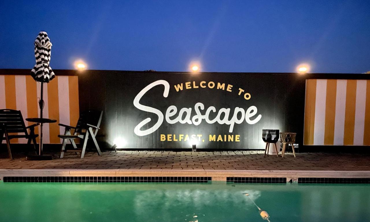 Seascape Motel & Cottages Belfast Εξωτερικό φωτογραφία