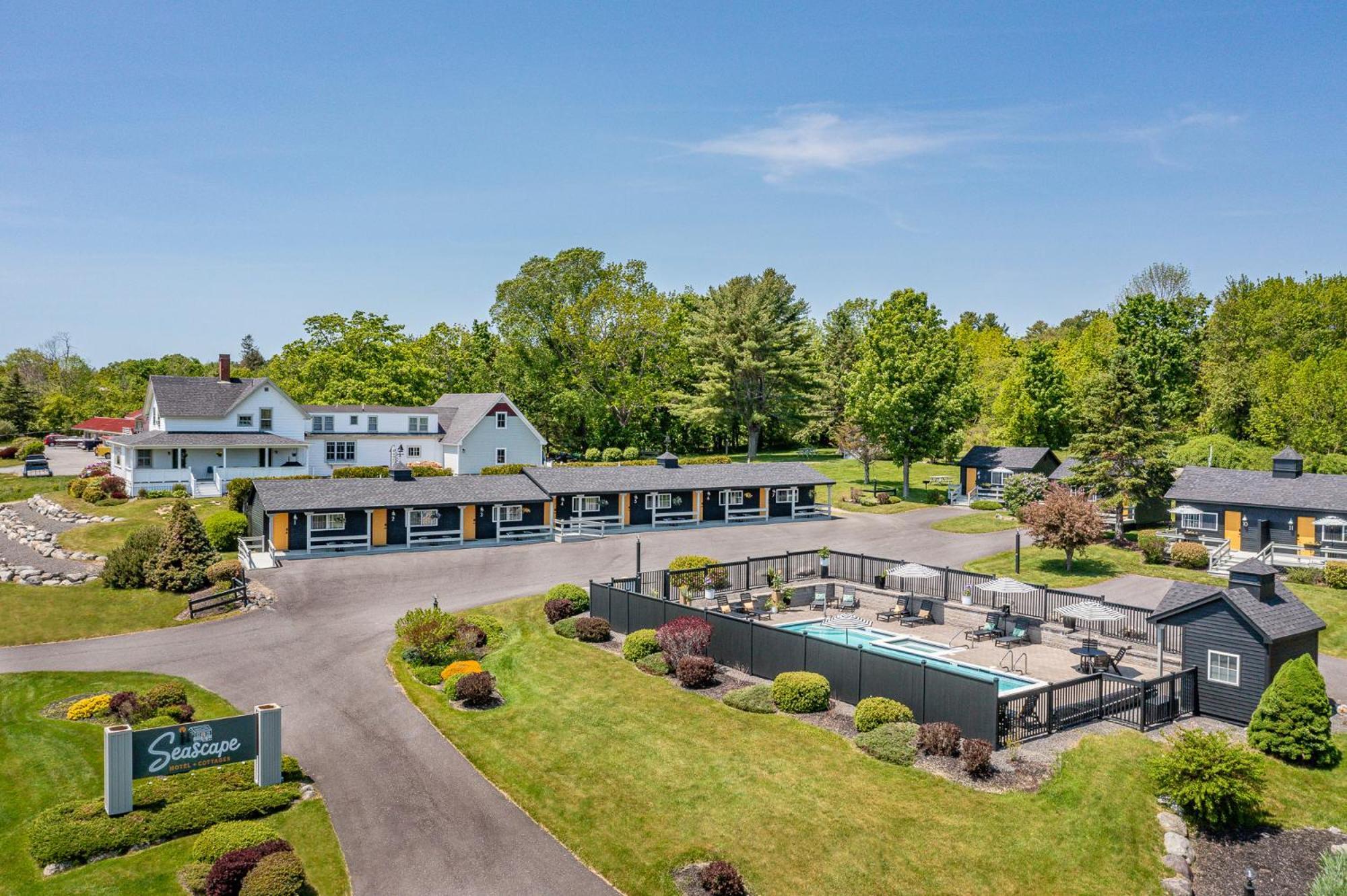 Seascape Motel & Cottages Belfast Εξωτερικό φωτογραφία